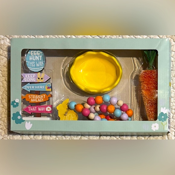 Aldi Spring Decor - Kirkton House Easter Egg Hunt and Spring Tray Objects - Picture 1 of 2